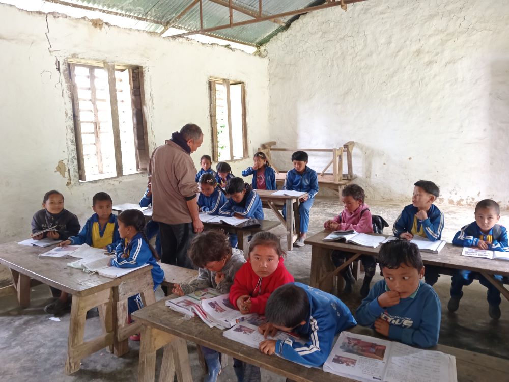 Ashok sir teaching